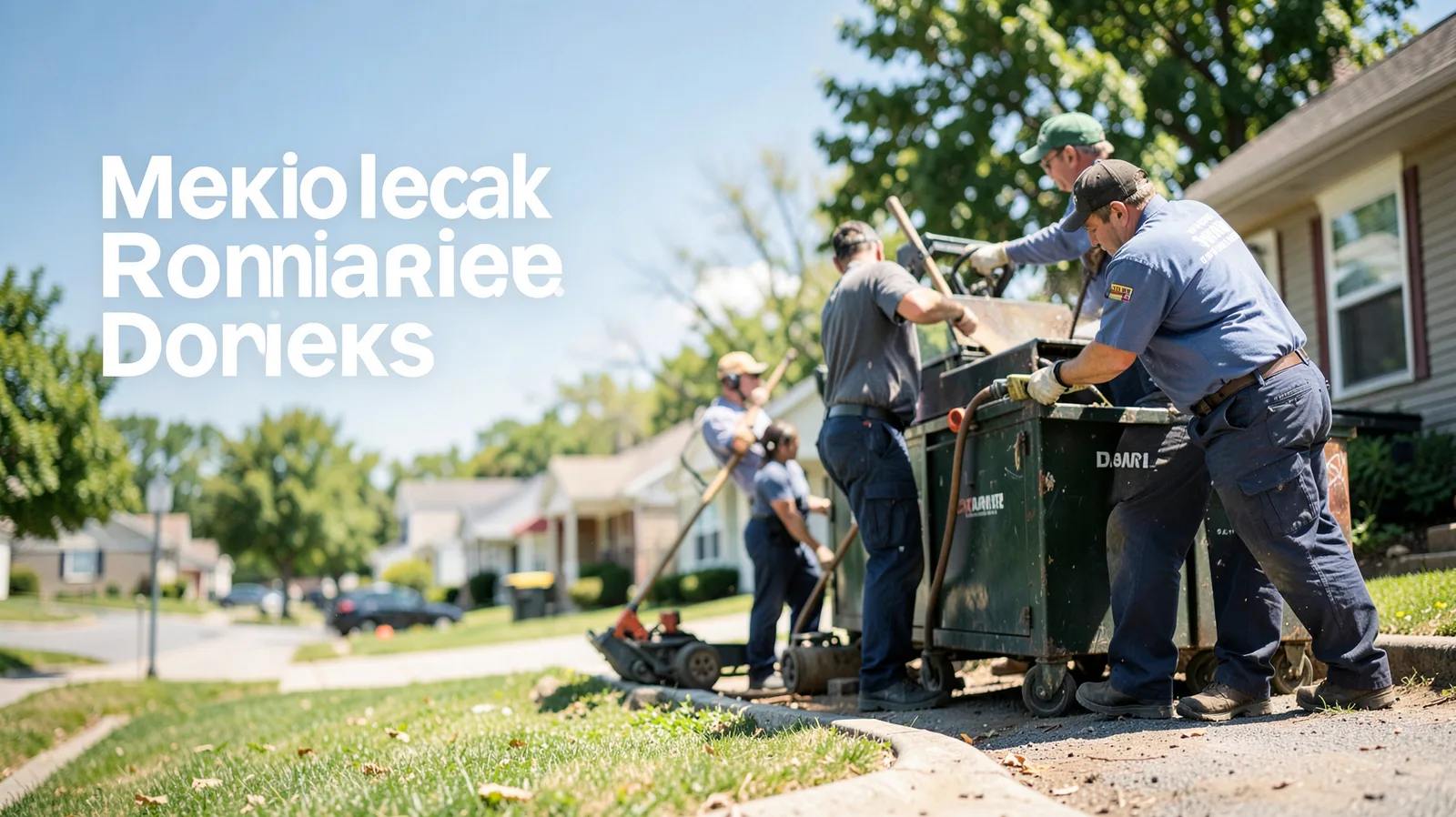 Garbage Disposal Repair in Decatur, OH near me